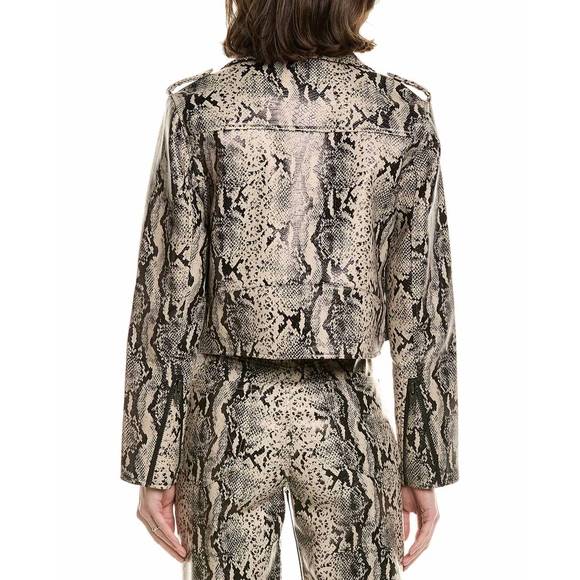NEW MOTHER the chopper jacket in in cold blood